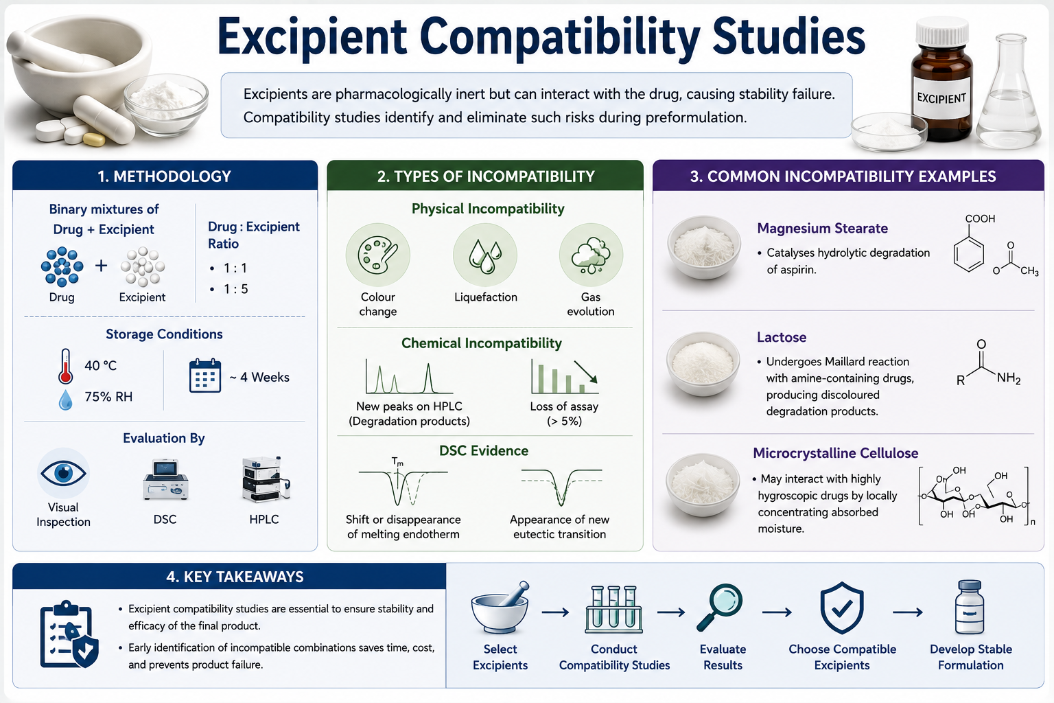 Excipient Compatibility Studies